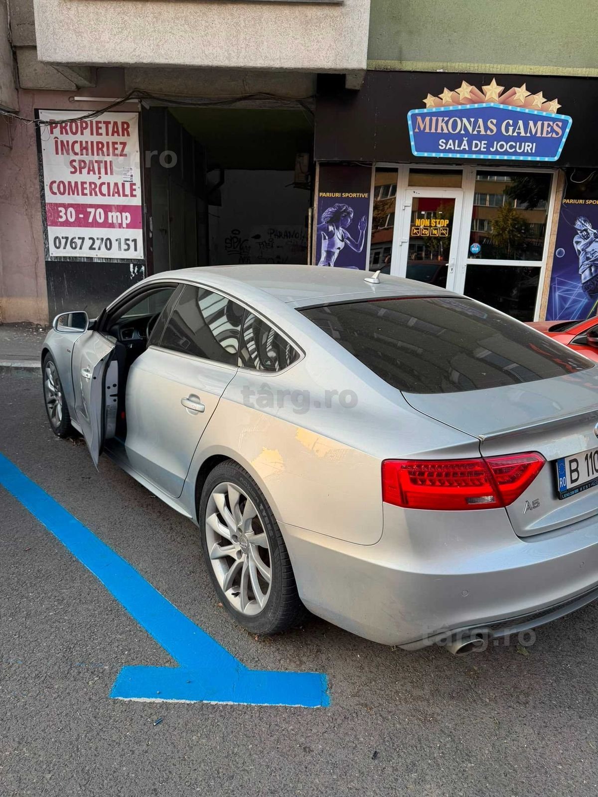 Hope Amanet P5 Audi A5 SportBack 3.0 tdi Quattro Sline 4
