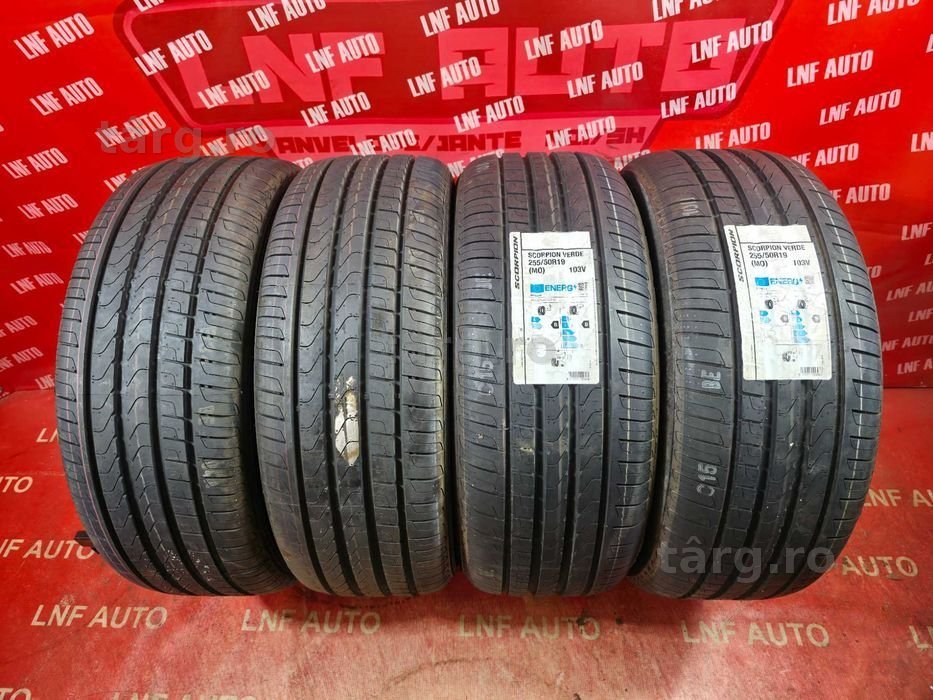 4 Anvelope de VARA - 235/55/19 - 255/50/19 - PIRELLI - NOI - DOT 2022 ! SUPER PRET !