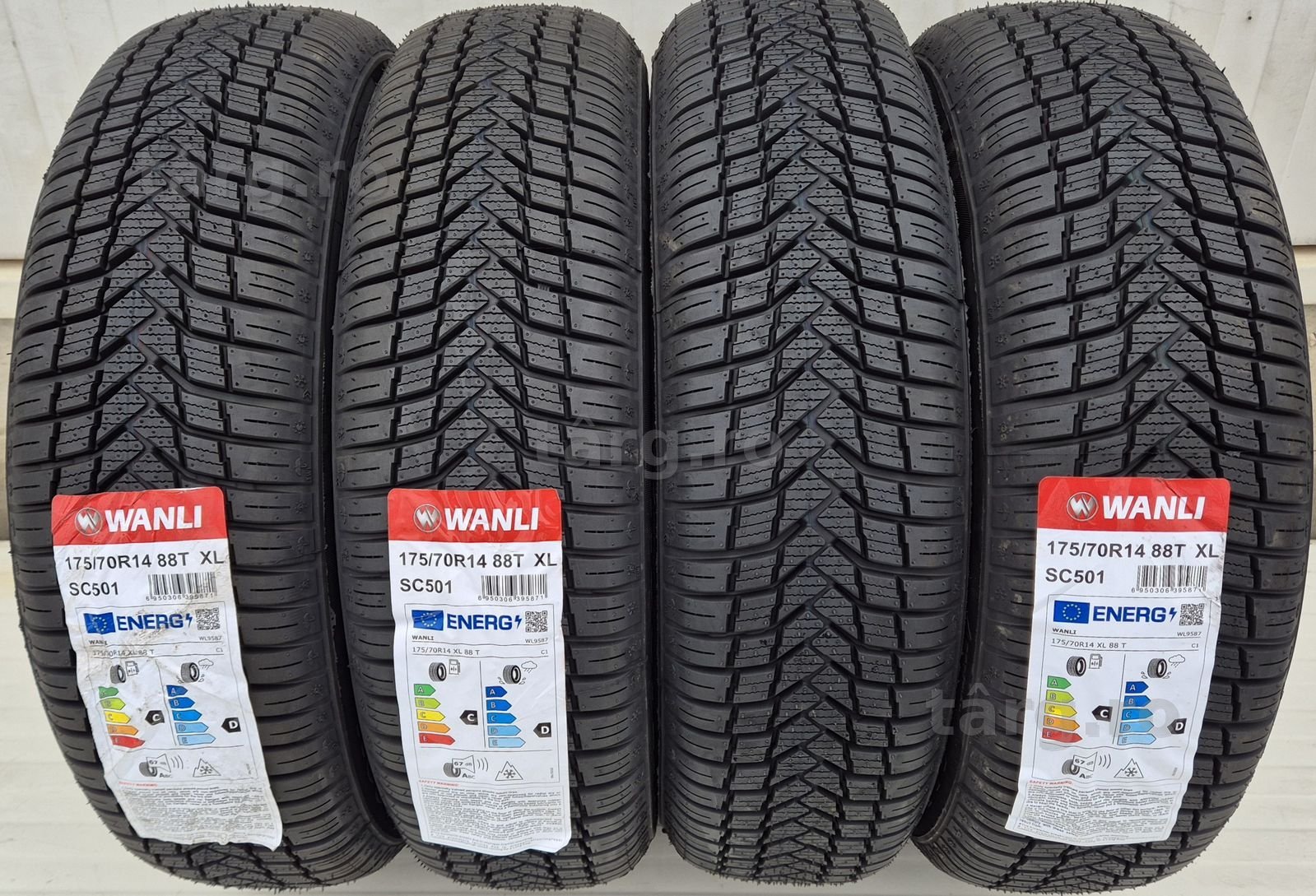 175/70 R14, 88T, WANLI SC501 XL, Anvelope mixte M+S
