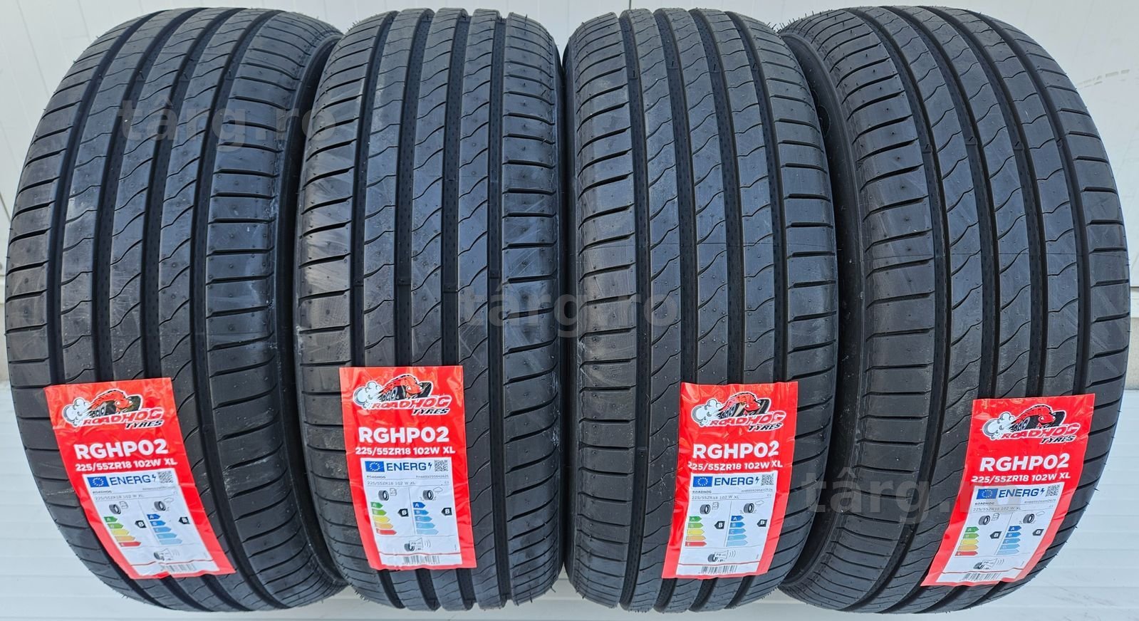 225/55 R18, 102W, ROADHOG RGHP02 XL, Anvelope de vara B/B/72