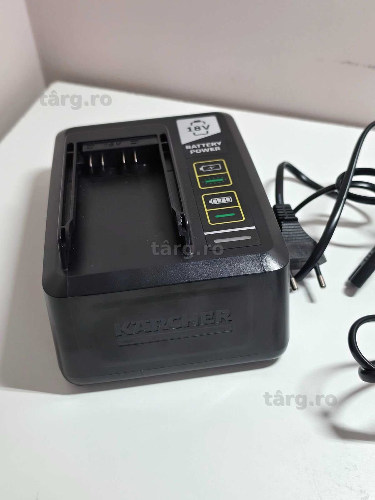 Karcher - Incarcator Rapid Pentru Acumulator de 18 V 2