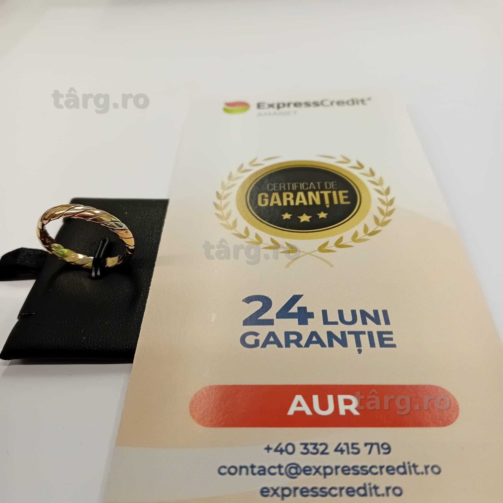 Inel aur 18k (ag49 Esplanada b.7989)
