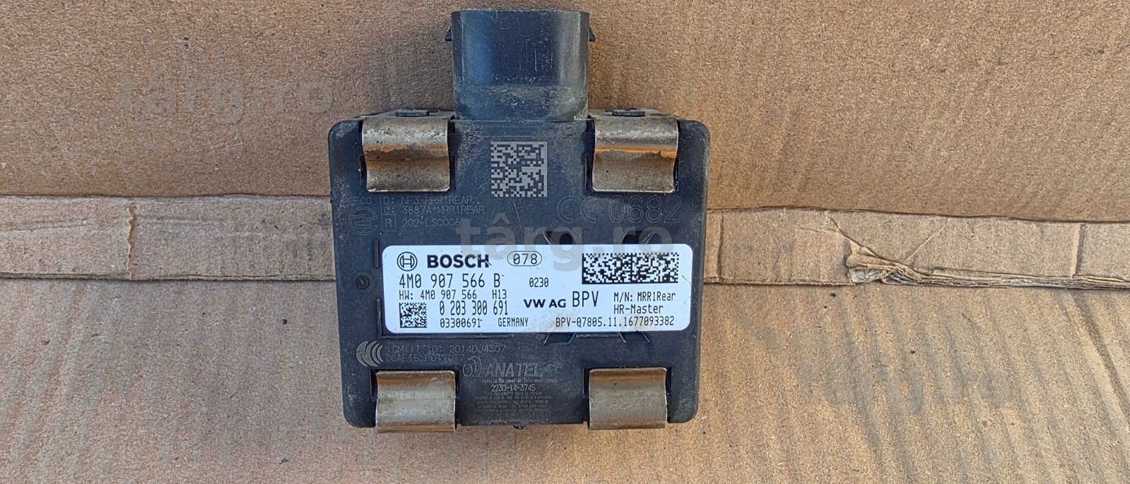 Senzor radar ACC Audi A4 B9 8W / A5 F5 / Q7 4M 2017 2018 / 2019 2020