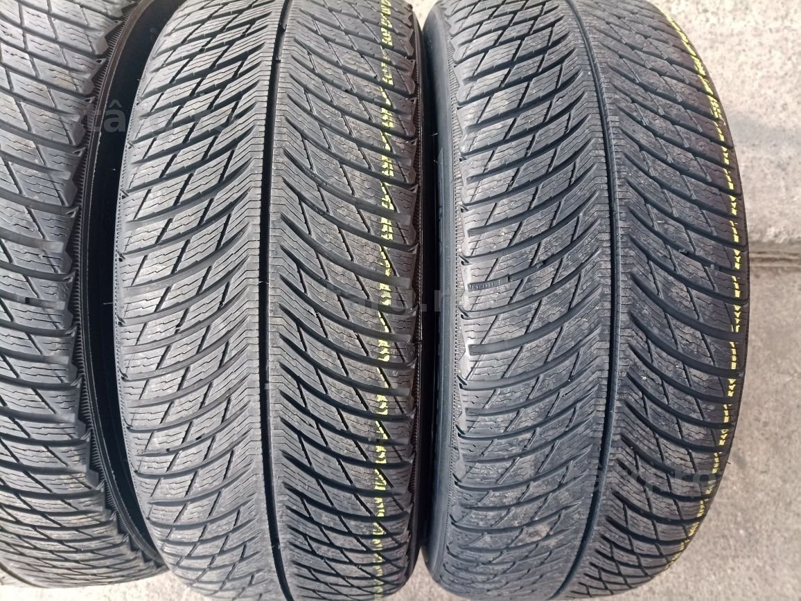 4 anvelope de iarna Michelin 235/55 R17 2xdot 1421 2xdot 0922 3