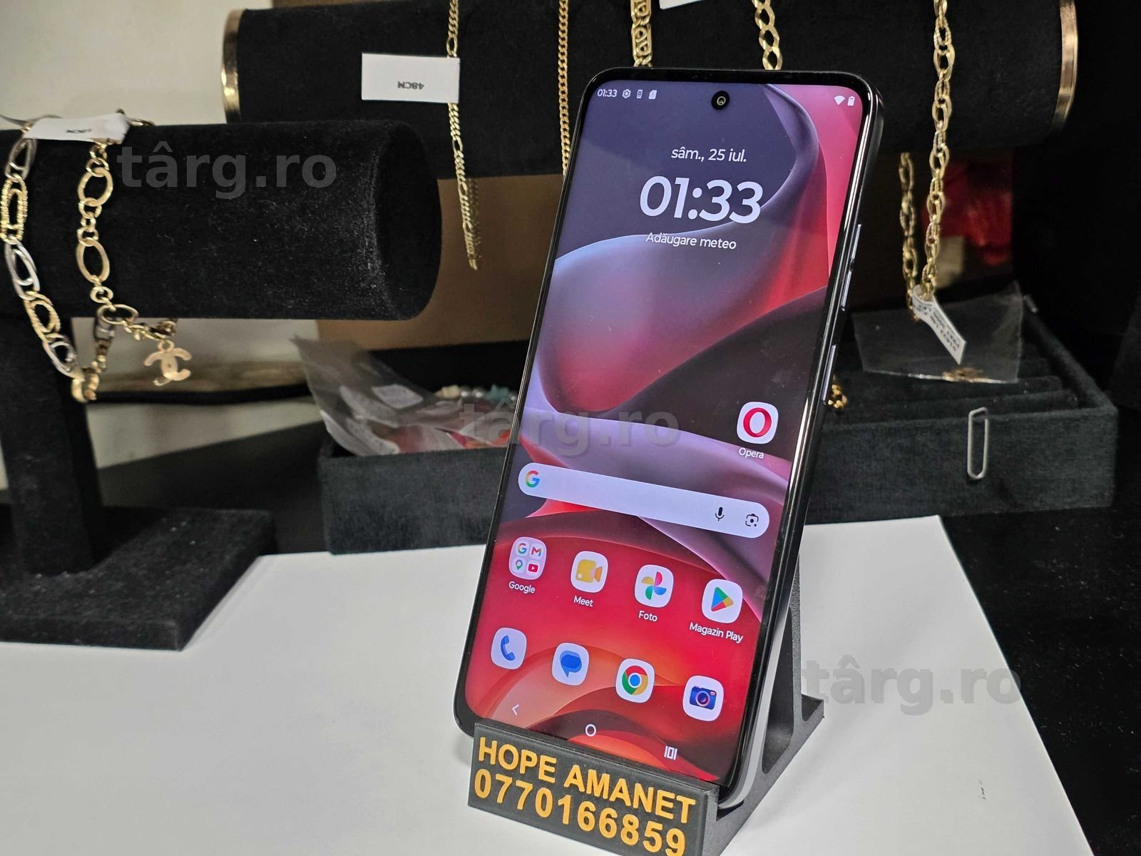 Hope Amanet P10/Motorola G15 128GB Bateria 100% 1 ciclu incarcare 2