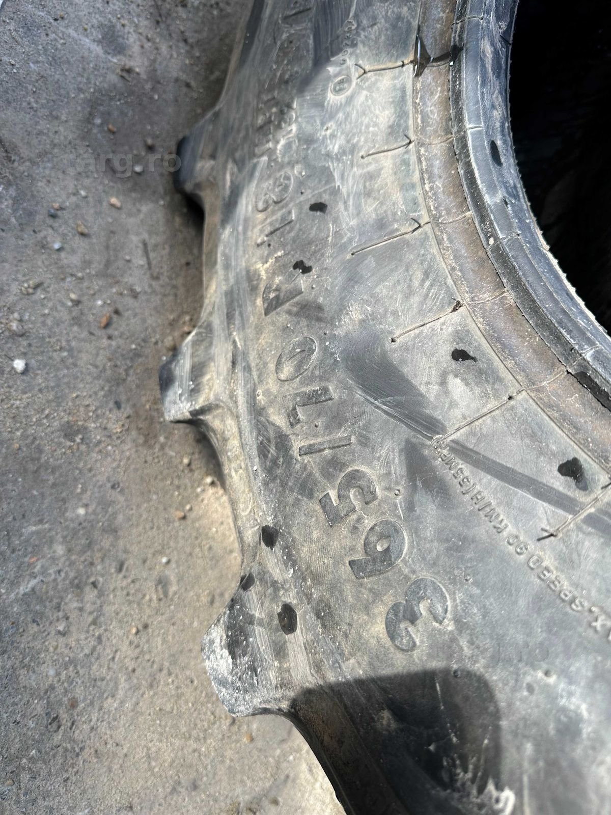 Anvelope sh 365/70 R18 2