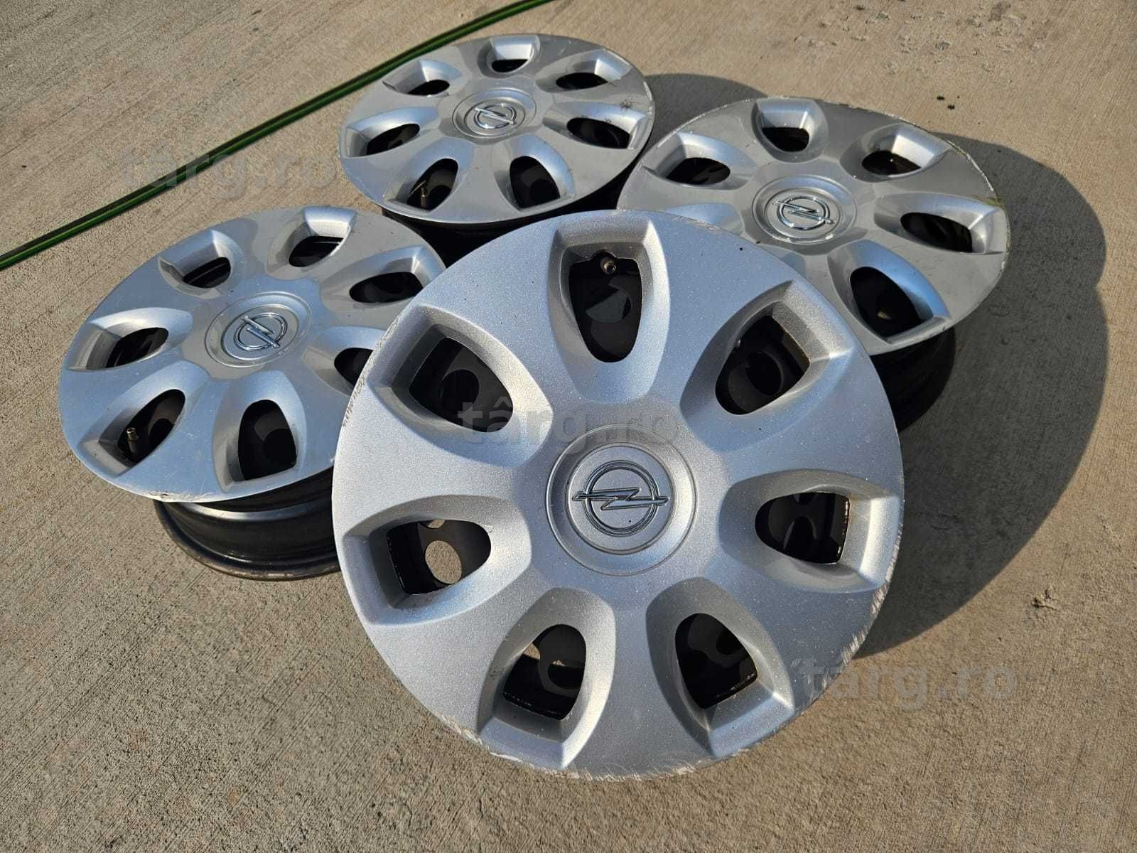 Jante Capace R15 4x100 OPEL KARL,Corsa,Agila,Astra H,G,Meriva,Tigra