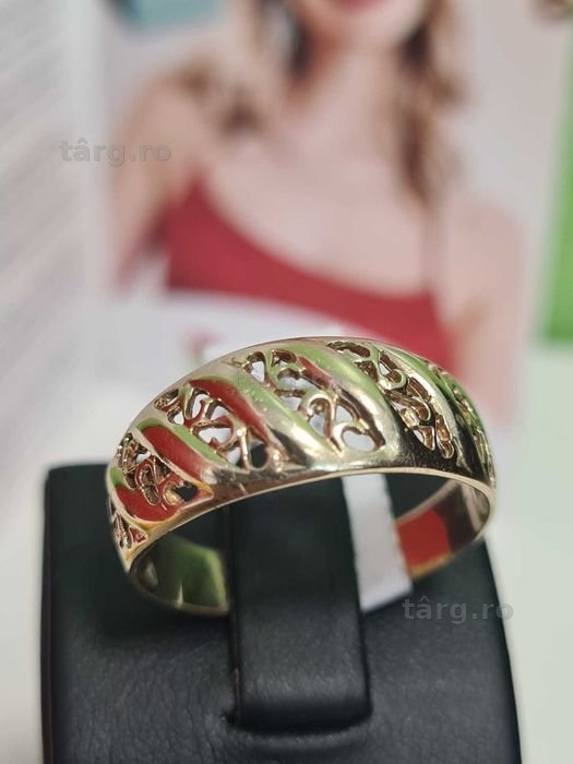Inel aur 14k 3.84g (b68104.7/AG2 Tudor) Garantie 2 ani! 3
