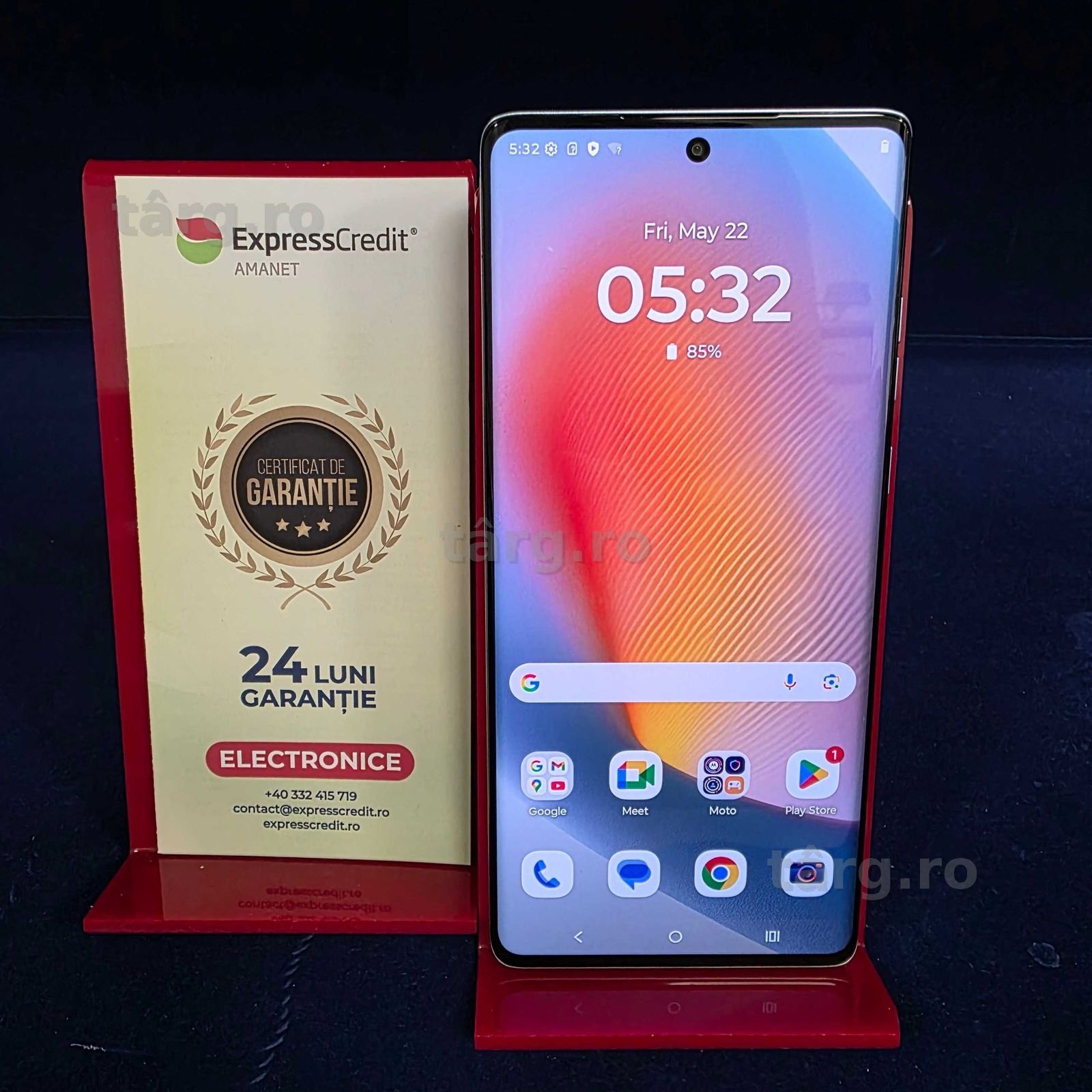 Motorola Edge 50 Fusion 5G ( B34456.1 / Ag28 Doi Baieti ) Garantie 2 ani !