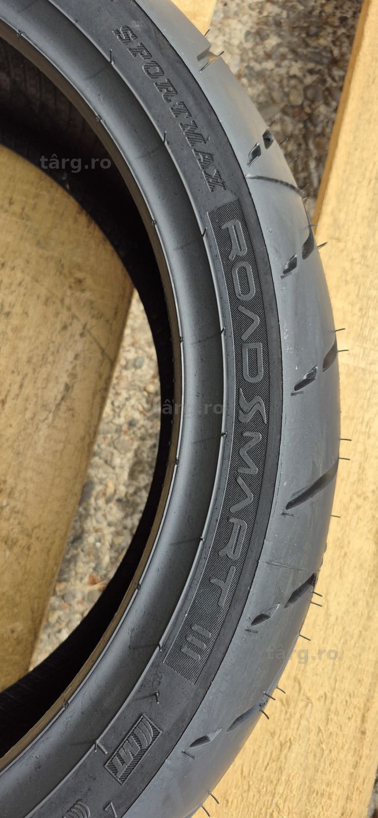 O anvelopa moto noua Dunlop 190/50/ZR17 M/C,dot 2018. 4