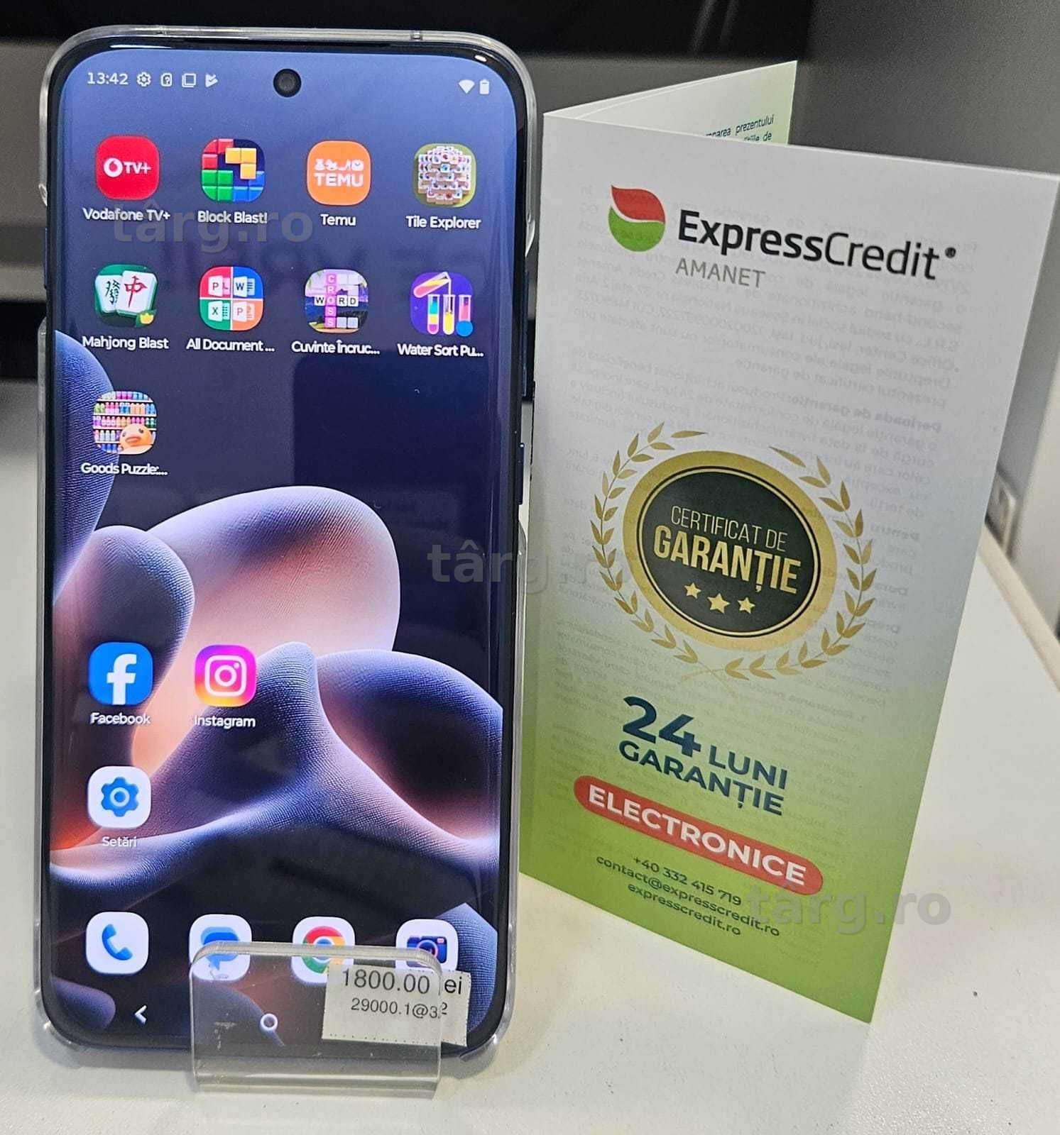 Telefon Motorola edge 70 pro (AG32 B29000.1) 2 ANI GARANTIE!