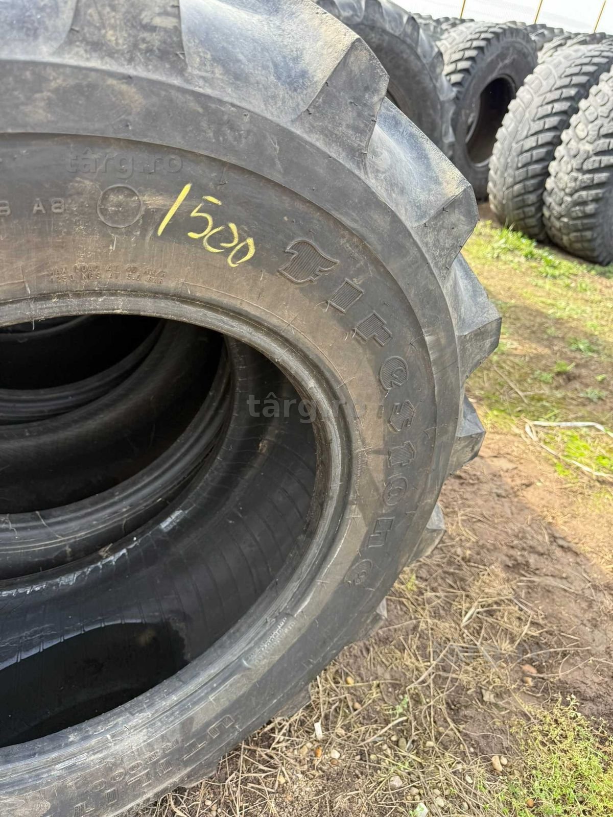 Cauciuc 400/70 R24 Firestone 3