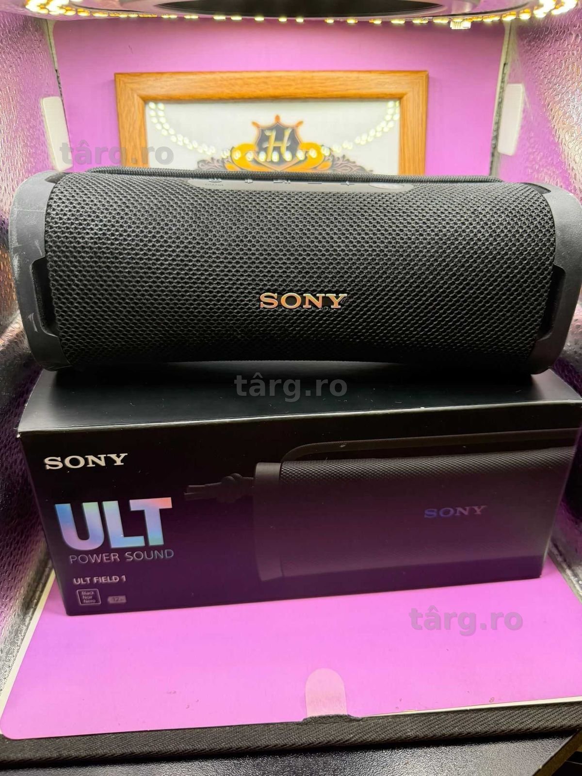 HOPE AMANET P2-Boxa sony ult power la cutie