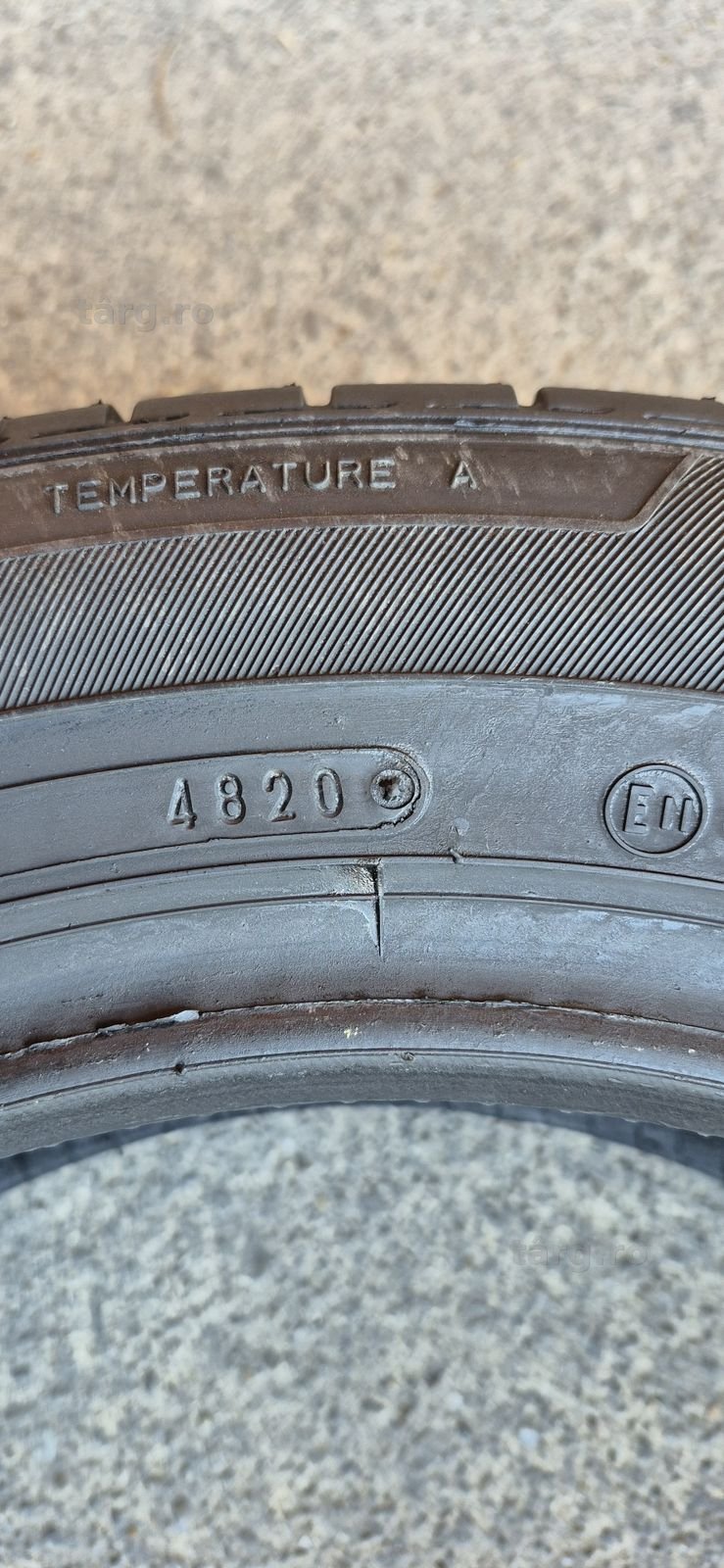 4 anvelope vara ca noi Dunlop 185/60/16,dot 2020.Pretul este pe bucata. 7