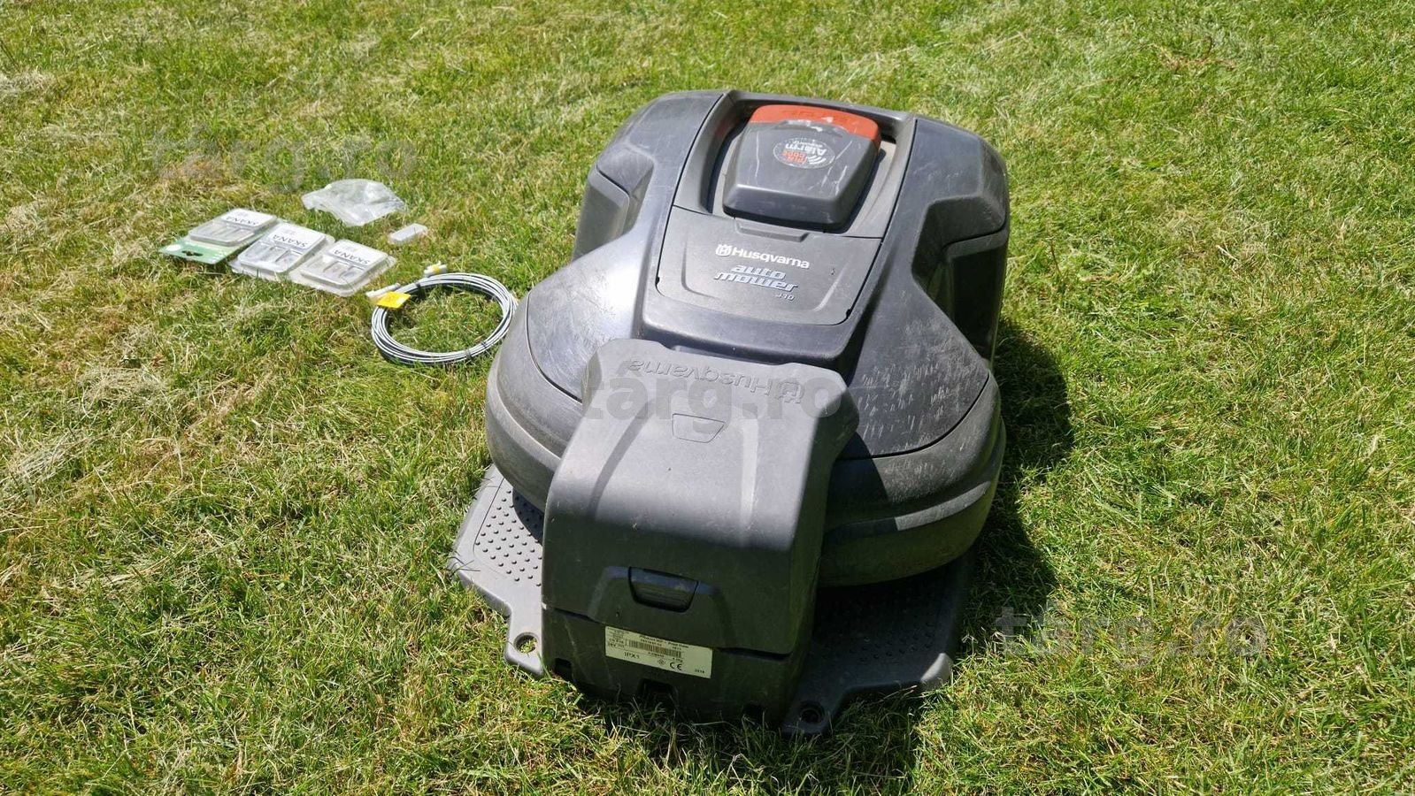 Robot de tuns gazonul Husqvarna