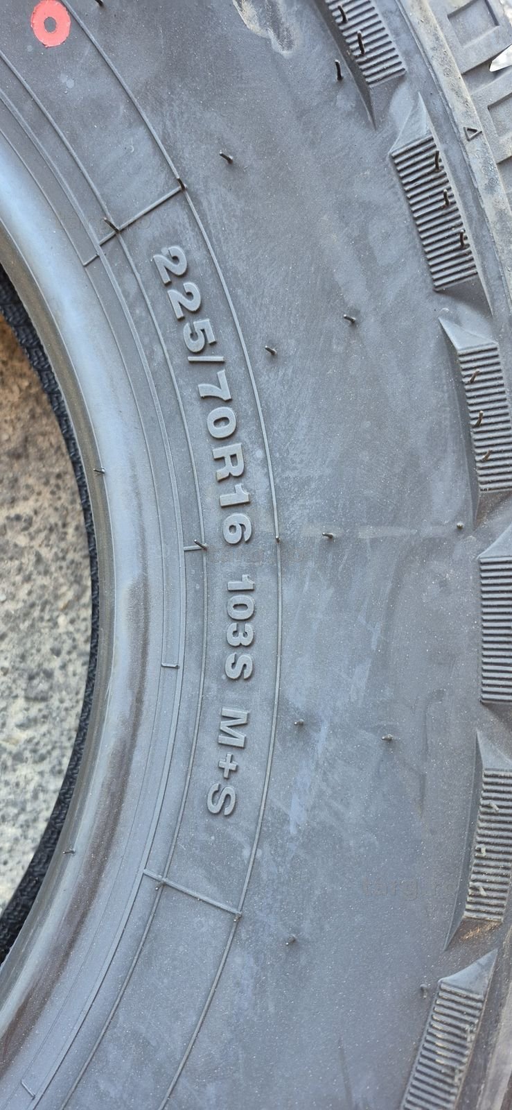 4 anvelope M+S noi Goodride Radial SL369 A/T;225/70/16,dot 2025.Pretul este pe bucata. 6