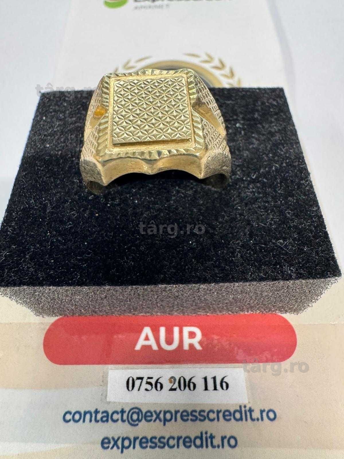 Inel din aur 14k (69558.1/ 10 Pacurari 1) Garantie 2 ani!