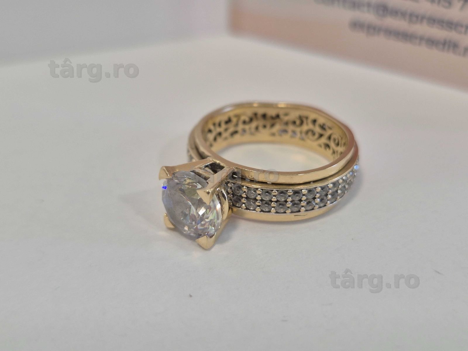 Inel Aur 14K 5.74g (ECA 39 / B.18147.1) Garantie 2 ani! 2