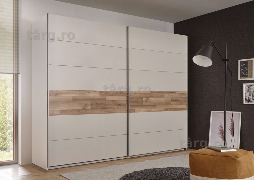 Dulap cu uși glisante Cadore, 270×60×210