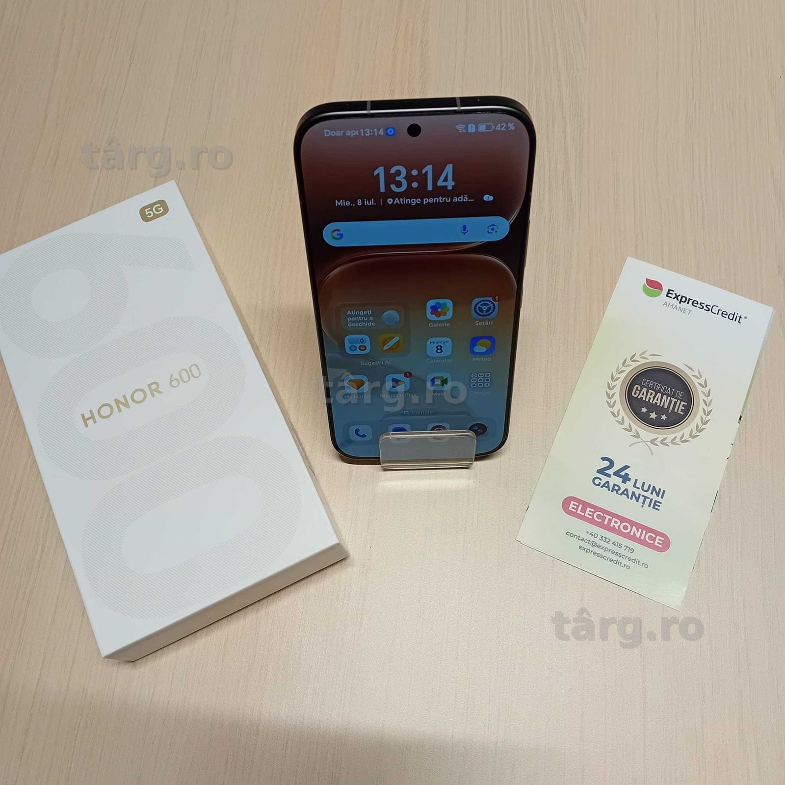 Telefon Honor 600 5g (ag49 Esplanada b.9001) 2 ani garantie