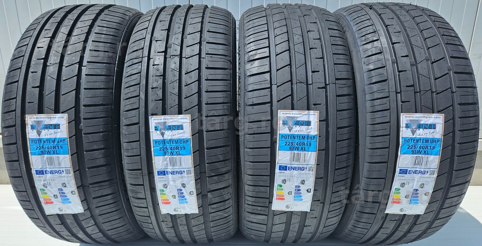 225/40 R19, 93W XL, EVENT Potentem UHP, Anvelope vara PROMO