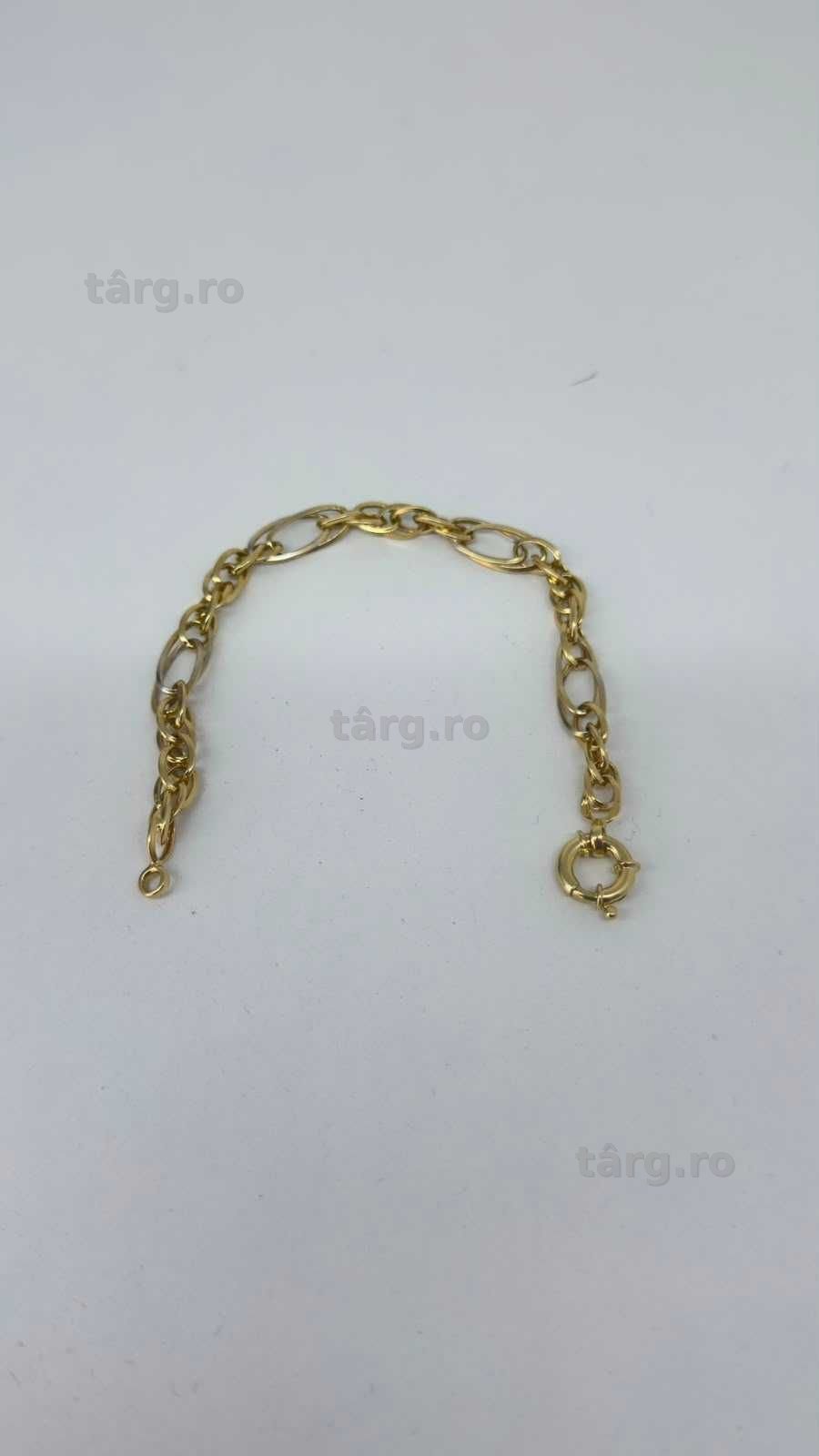 Bratara aur 14K 4.65g ( Galata B8496.4 ) - Garantie 2 ani!