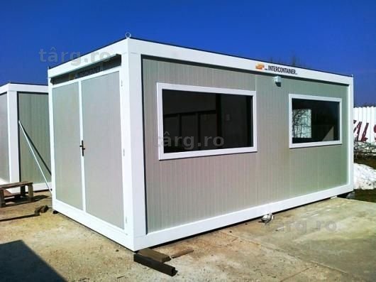 Vand container 2,4x6 5