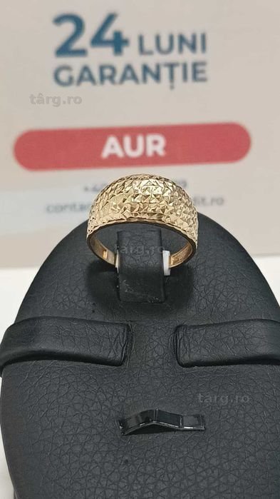 Inel aur 14k 3.24g [AG24 Harlau B.45664.1] - Garantie 2 ani!