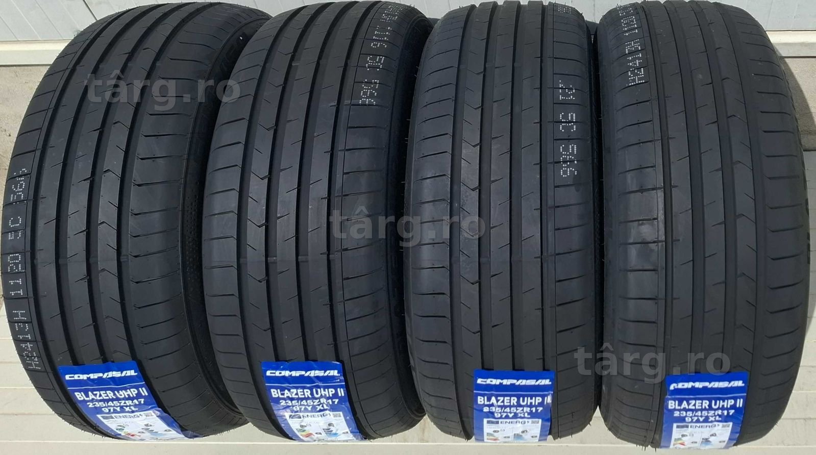 235/45 R17, 97Y, COMPASAL Blazer UHP XL , Anvelope de vara M+S 2
