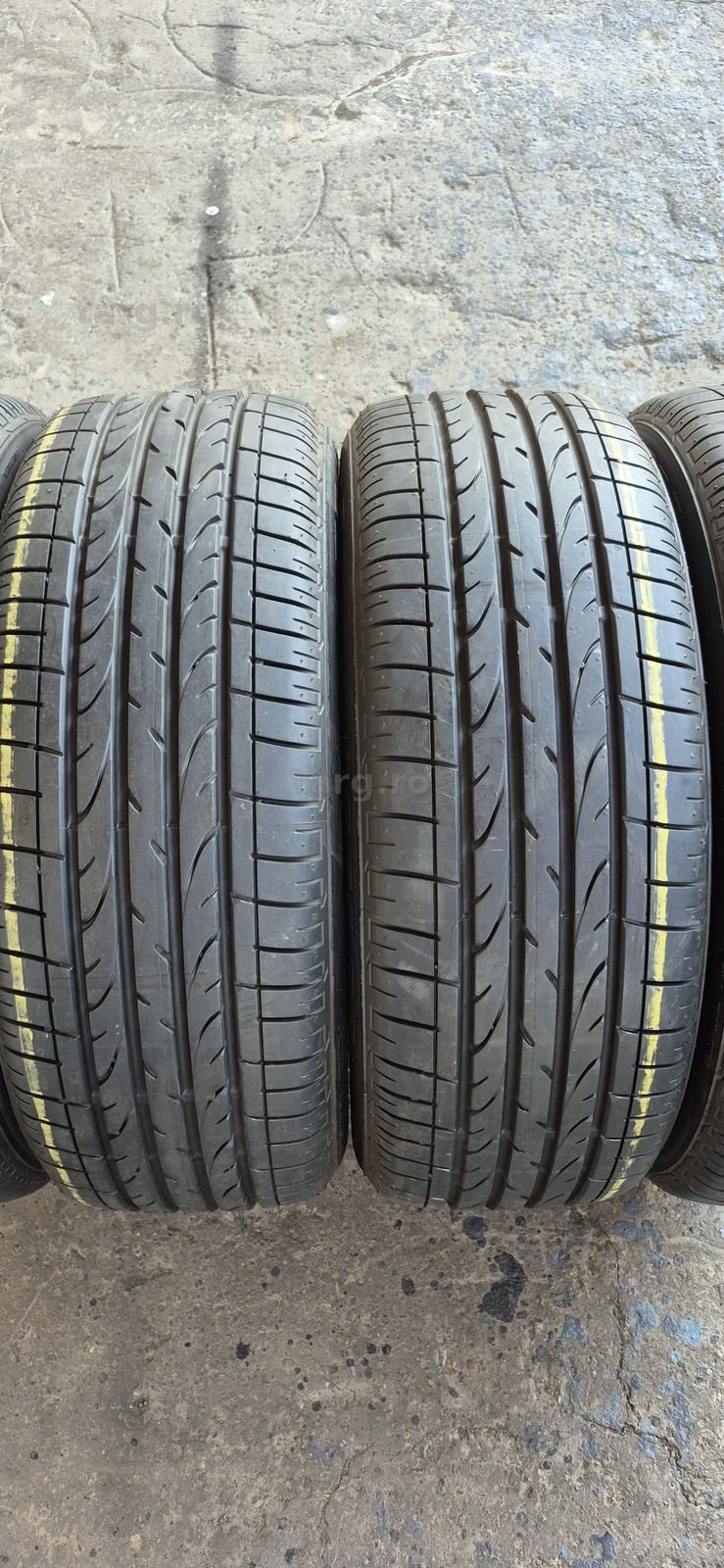 4 anvelope vara ca noi Bridgestone 225/55/18.Pretul este pe bucata. 2