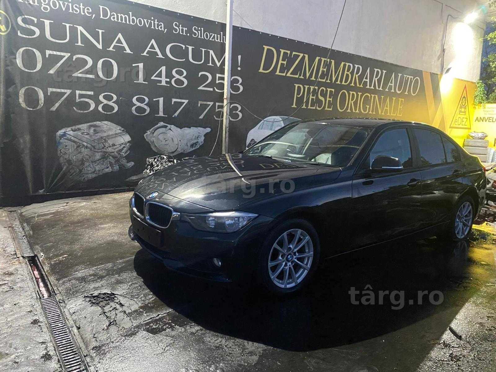 Dezmembrez bmw seria 3 f30 b47/bara fata f30/capota f30/aripa f30/far/