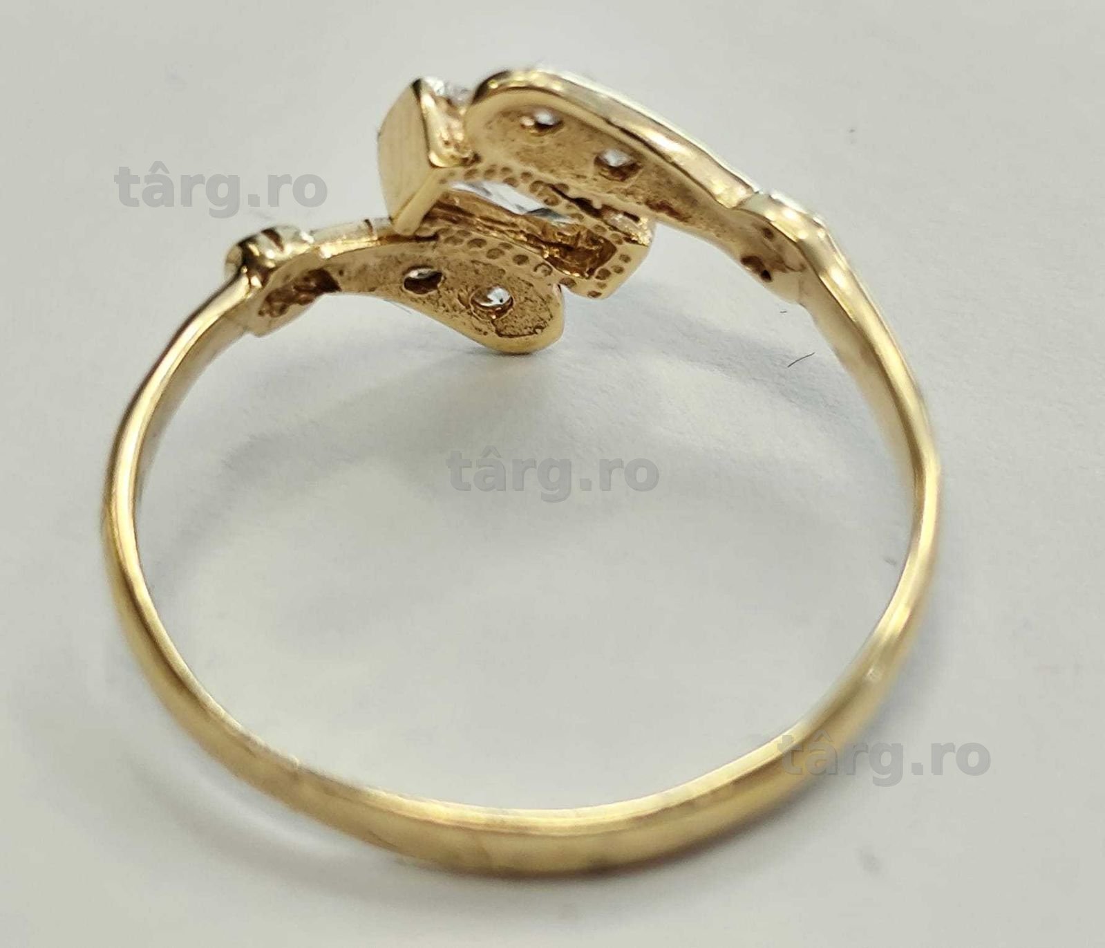 Inel aur 14K 1.84gr (AG35 B 35182) Garantie 2 ani ! 2