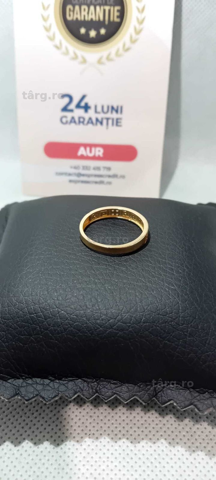Inel Aur 14K (Ag18 Tutora b.28255) Garantie 2 ani! 3