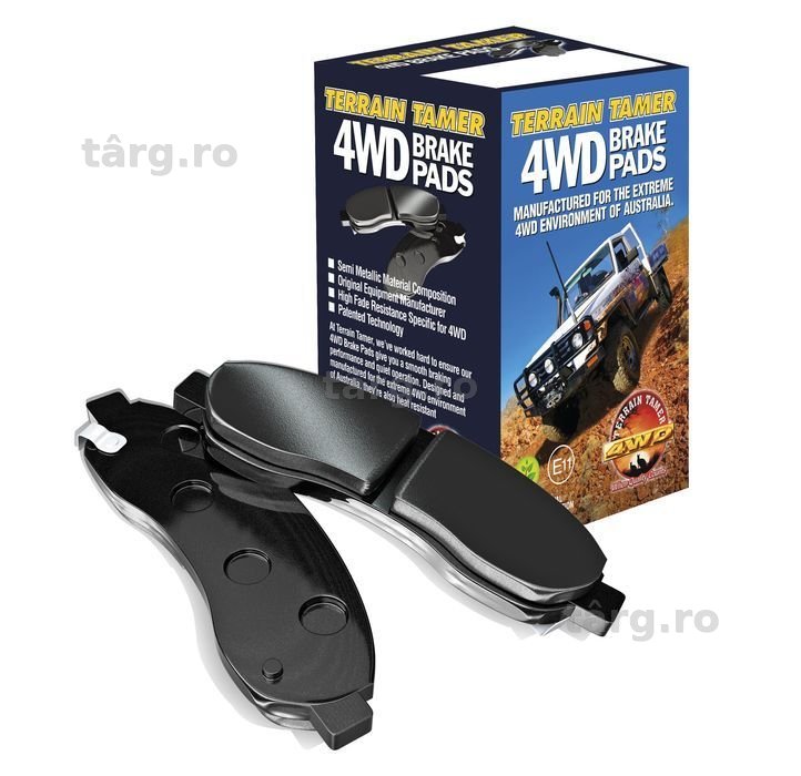 Placute frana Terrain Tamer
