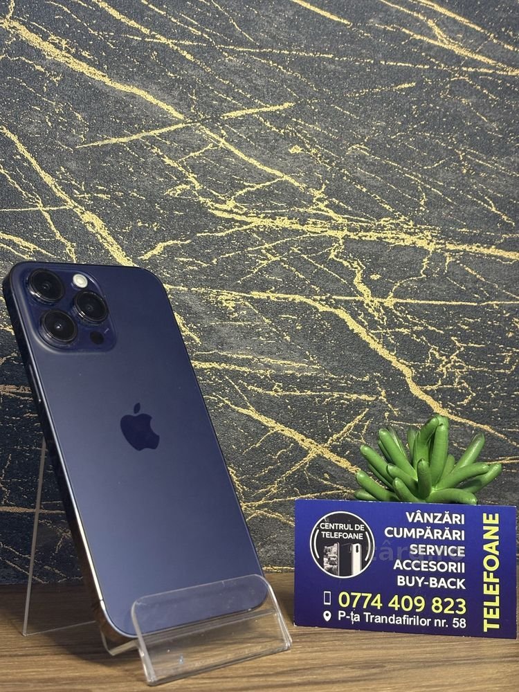 Iphone 14 Pro Max/128GB/2 ani Garantie Centrul de Telefoane/rate