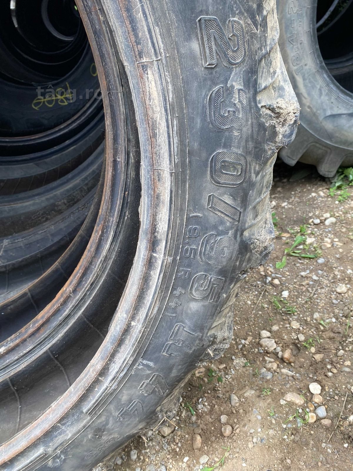 Cauciucuri 9.5 R44 Taurrus 2