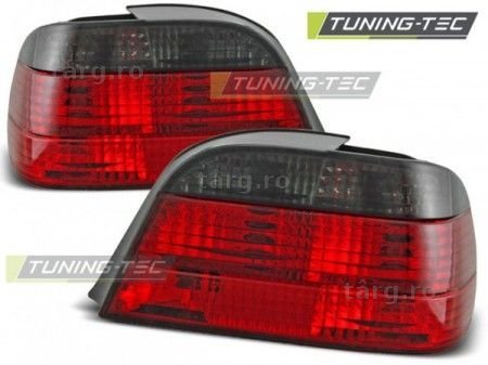 Stopuri rosu fumuriu BMW E38 94-07