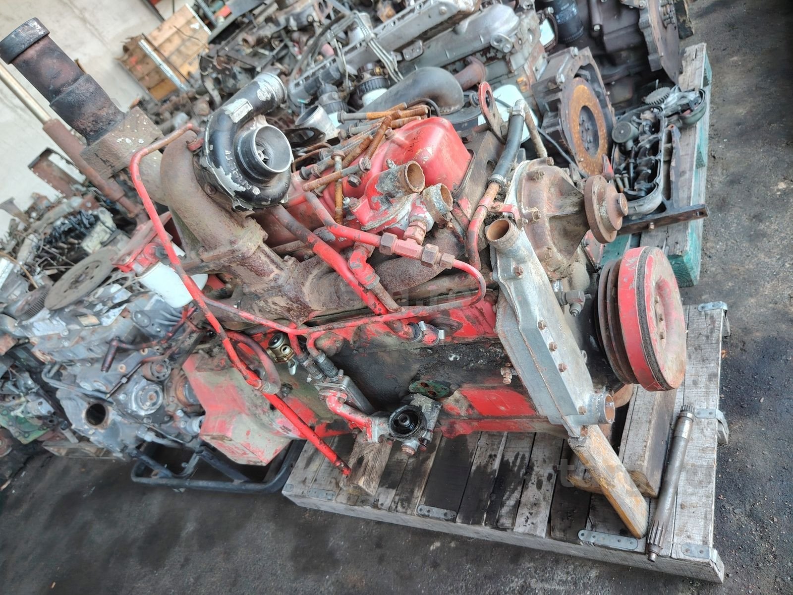 Piese motor tractor international 1455
