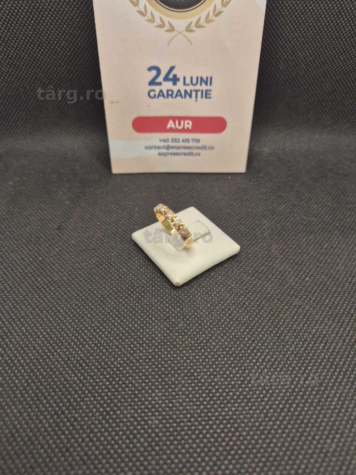 Inel aur 18K 1.97g (50163 Ag11 Piata Nicolina) Garantie 2 ani! 2