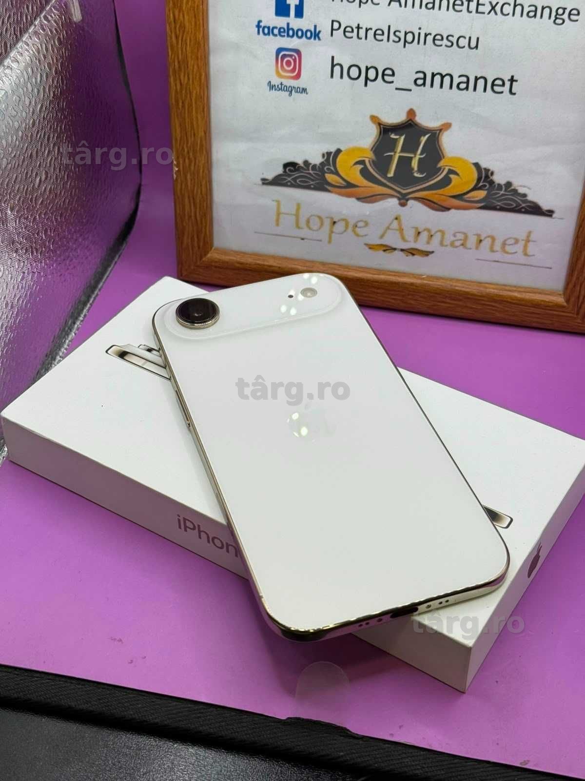 HOPE AMANET P2 - iphone Air / 256GB / Baterie 100%/  17 Cicluri 2
