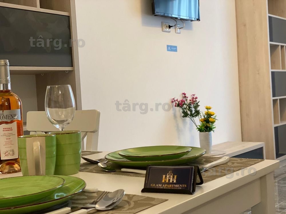 IS Central Palas!! Ap 1-2-3 Camere Regim Hotelier by GLAM Apartments 4