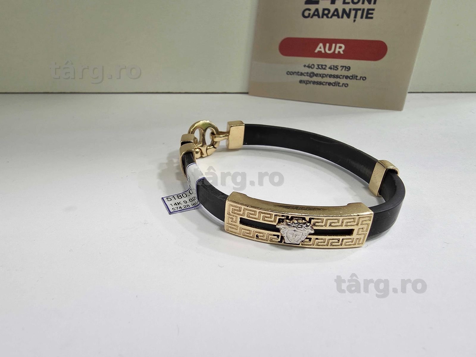 Bratara Aur 14K 15.17g (ECA 39 / B.17979.5) Garantie 2 ani!!