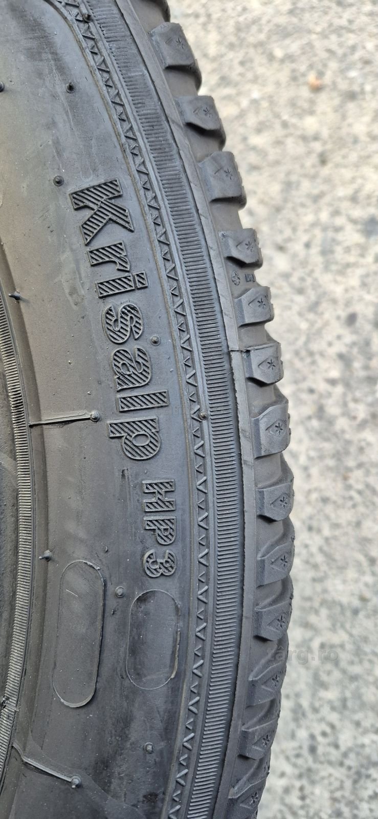 4 anvelope iarna Kleber 215/50/18,dot 2021.Pretul este pe bucata. 7