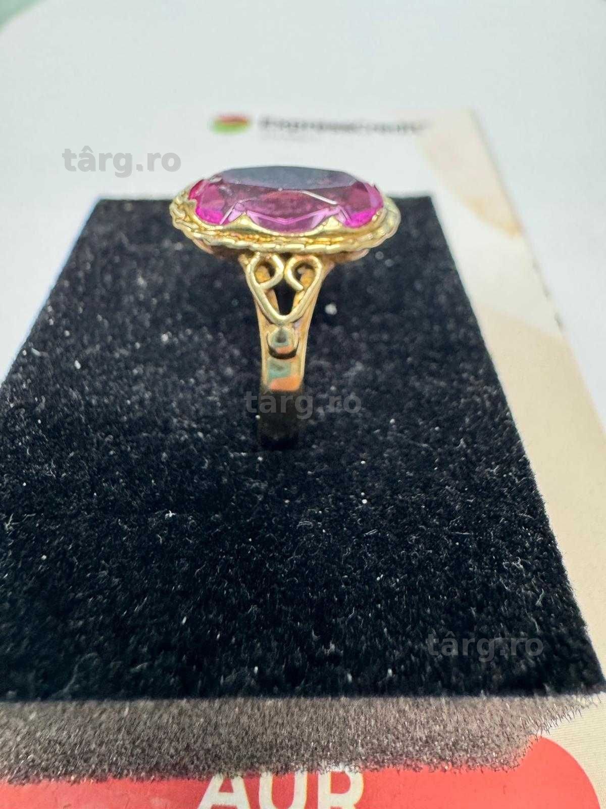 Inel din aur 14k (70303.1/ 10 Pacurari 1) garantie 2 ani! 4