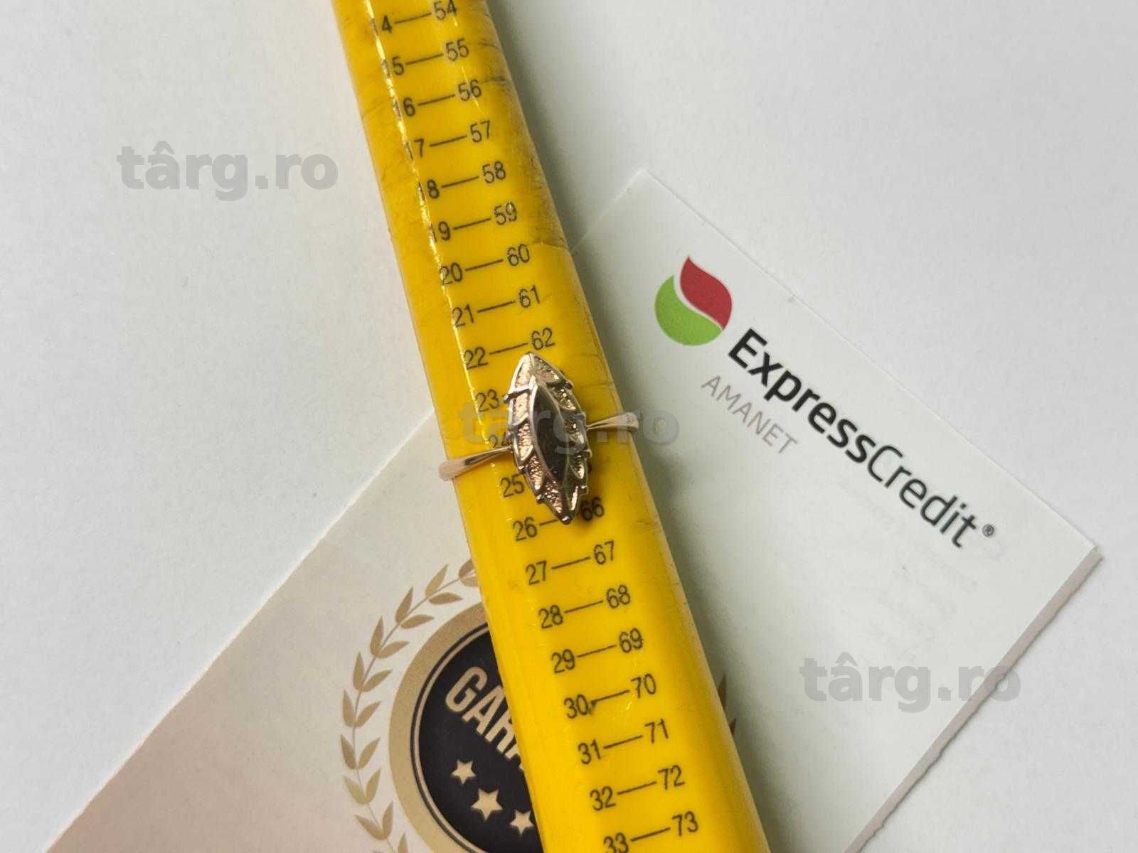 Inel aur 14K 3.63g (B.61835 tatarasi) Garantie 2 ani 3