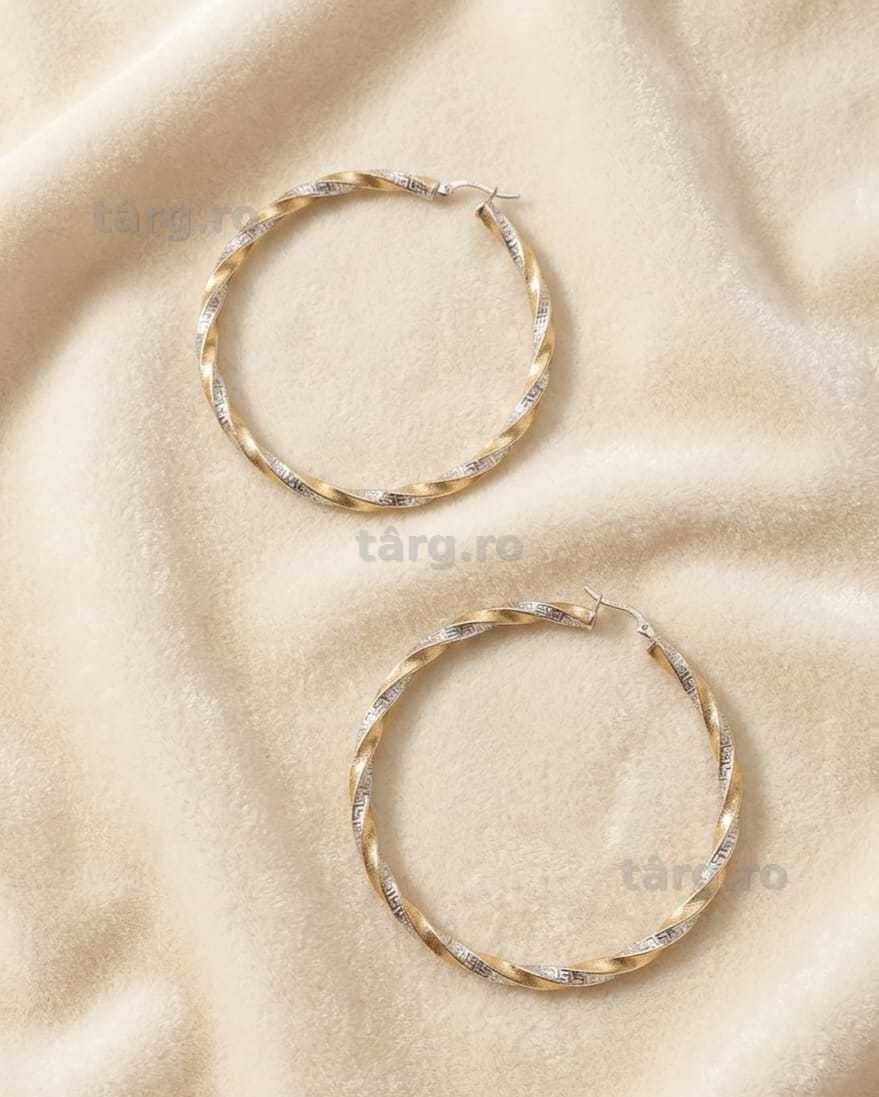 Cercei aur 14k 6.69g (AG.7)