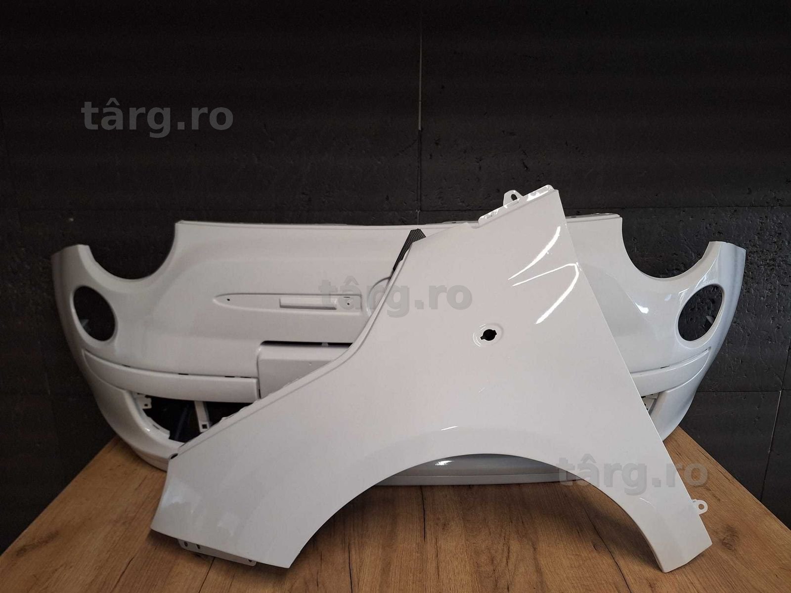 Bara & Aripa Fata Stanga Fiat 500 An 2007-2015 (i249 (Alb))