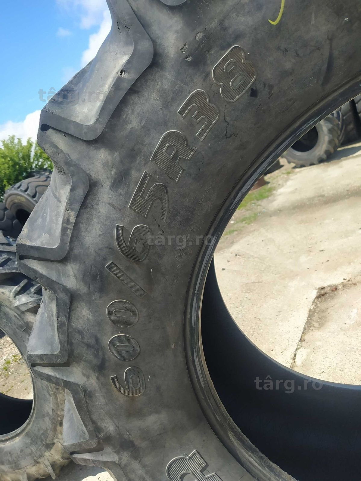 Anvelopa 600.65 R38 4
