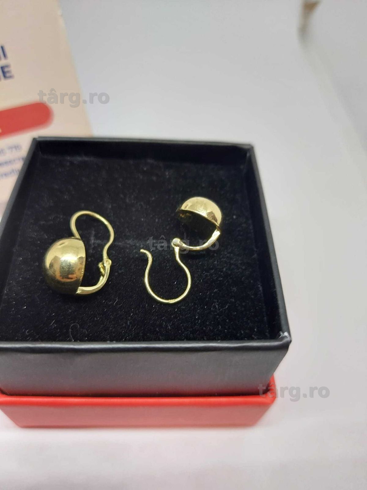 Cercei aur 14k 3.23gr [34412/ 30 Pacurari 2] 3