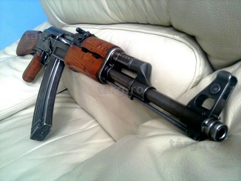 Pusca FOARTE PUTERNICA!! ~ (Model Nou) ~ Airsoft FULL AUTO Electrica